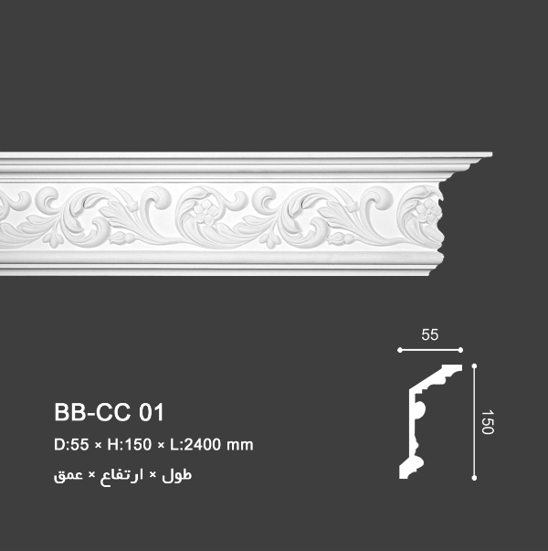 simple cornice design, ابزار گلویی, ابزار گلویی طرح گل